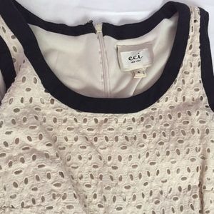 eci New York embroidery dress